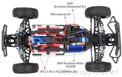 BSD Racing BS807T Chassis