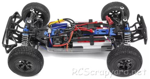 BSD Racing BS807T Chassis