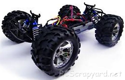 BSD Racing BS808T Chassis