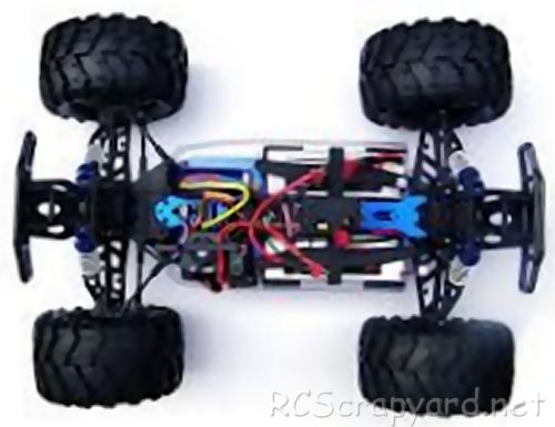 BSD Racing BS808T Chassis