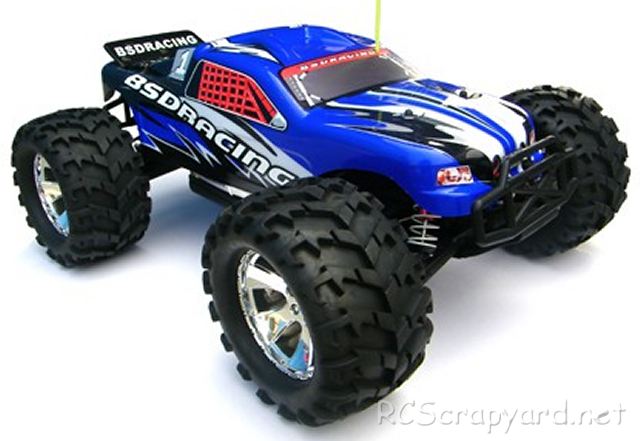 BSD Racing BS808T Monster Truck