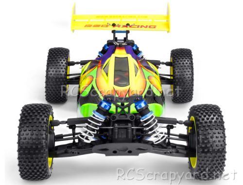 BSD Racing BS809T Land Ripper 2 Chassis