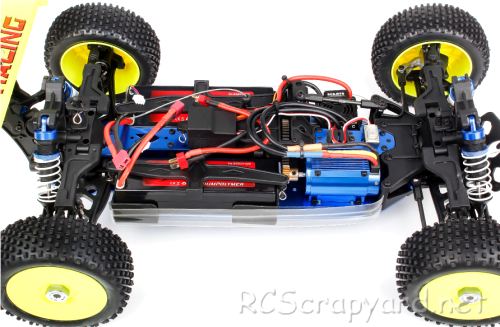 BSD Racing BS809T Land Ripper 2 Chassis