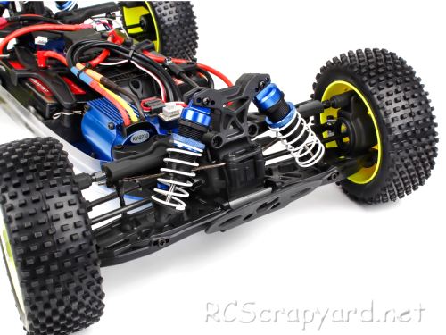 BSD Racing BS809T Land Ripper 2 Chassis