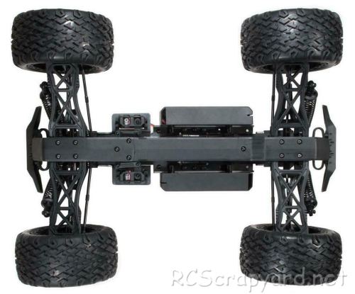 BSD Racing BS810T Utor 8E Chassis