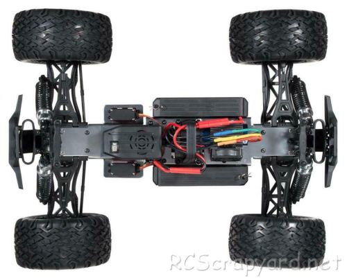 BSD Racing BS810T Utor 8E Chassis