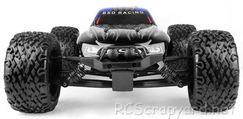 BSD Racing BS810T Utor 8E Chassis