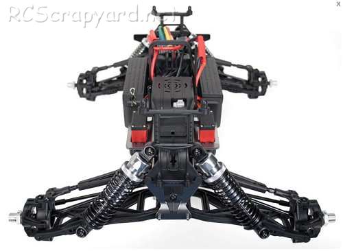 BSD Racing BS810T Utor 8E Chassis