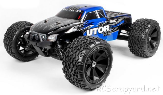 BSD Racing BS810T Utor 8E Monster Truck