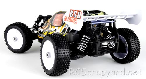 BSD Racing BS815T Chassis