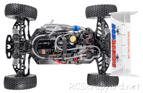 BSD Racing BS815T Chassis