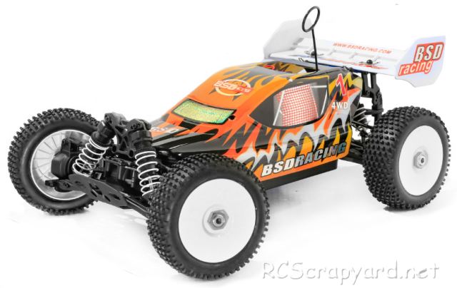 BSD Racing BS815T Buggy