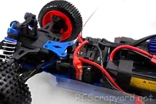 BSD Racing BS819T Blazer XB Chassis