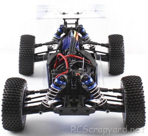 BSD Racing BS819T Blazer XB Chassis