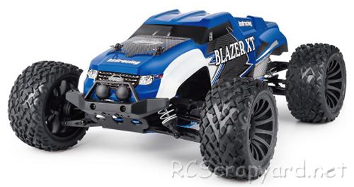 BSD Racing BS820T Blazer XT Chassis