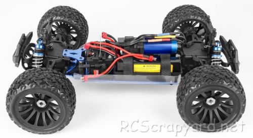 BSD Racing BS820T Blazer XT Chassis