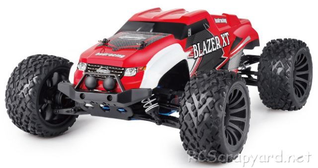 BSD Racing BS820T Blazer XT