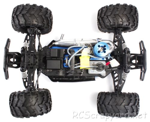 BSD Racing BS831T Chassis