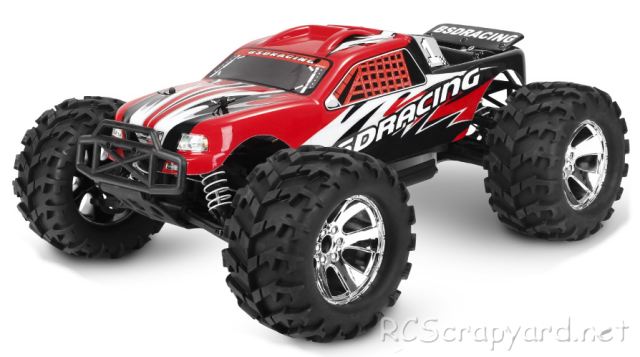 BSD Racing BS831T Monster Truck