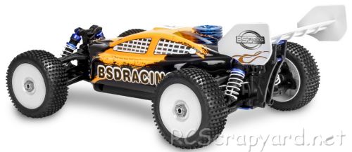 BSD Racing BS832T Chassis