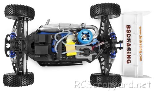 BSD Racing BS832T Chassis