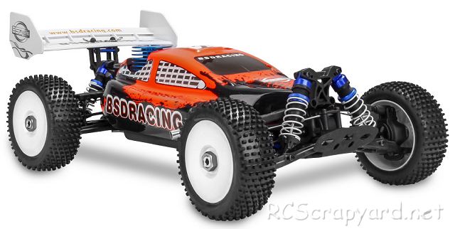 BSD Racing BS832T Buggy