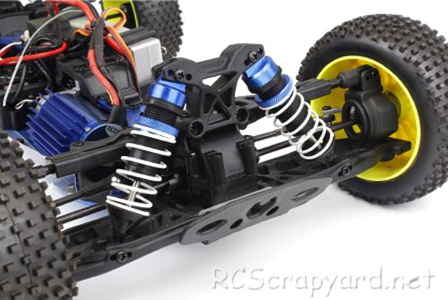 BSD Racing BS836T Land Ripper Chassis