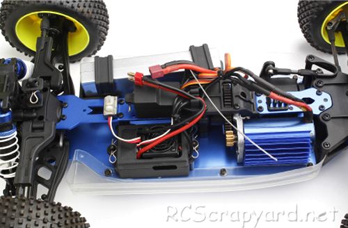 BSD Racing BS836T Land Ripper Chassis