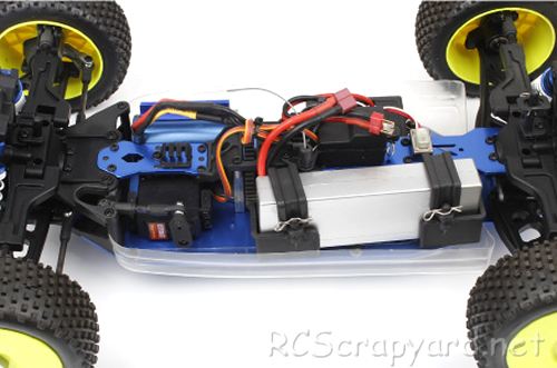 BSD Racing BS836T Land Ripper Chassis