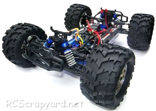 BSD Racing BS838T Chassis