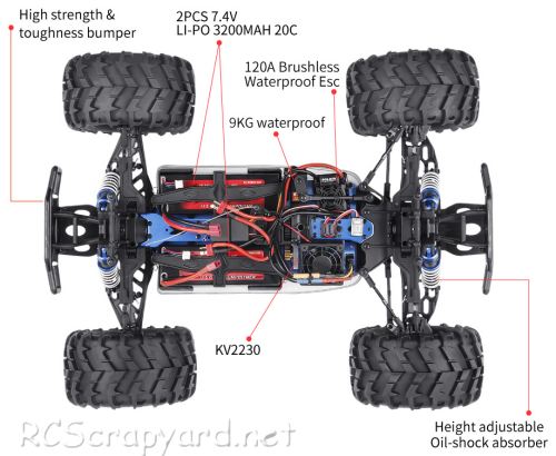 BSD Racing BS838T Chassis