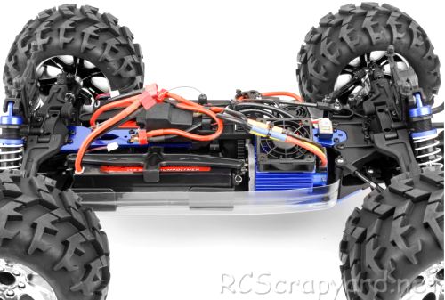 BSD Racing BS838T Chassis