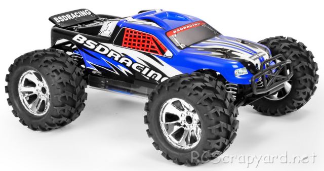 BSD Racing BS838T Monster Truck