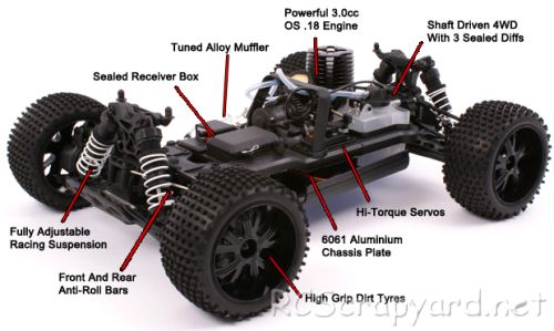 BSD Racing BS903T Chassis