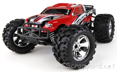 BSD Racing BS904T Defender Chassis