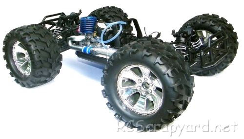 BSD Racing BS904T Defender Chassis