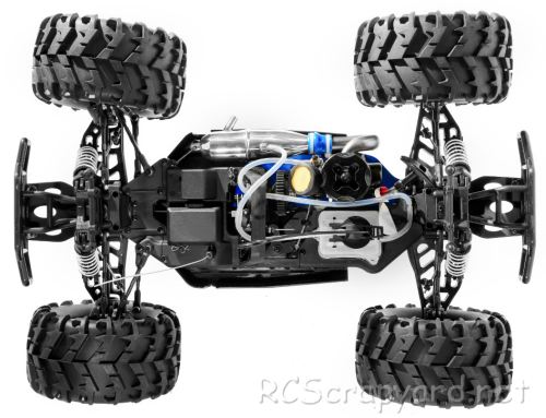 BSD Racing BS904T Defender Chassis