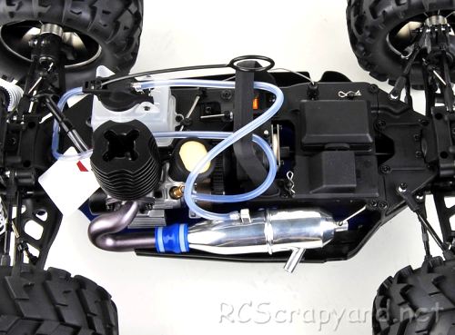 BSD Racing BS904T Defender Chassis