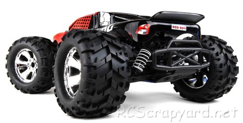 BSD Racing BS904T Defender Chassis