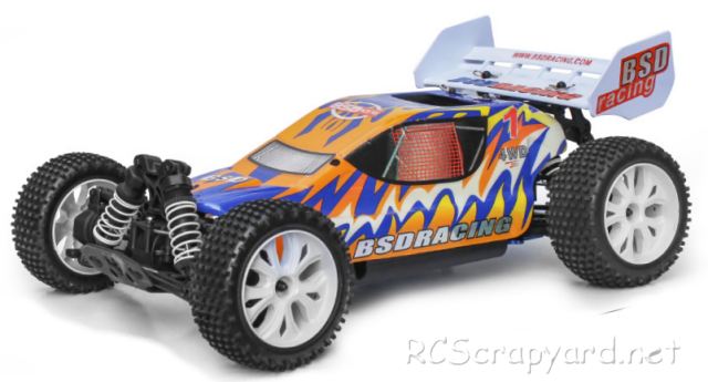 BSD Racing BS905T Buggy