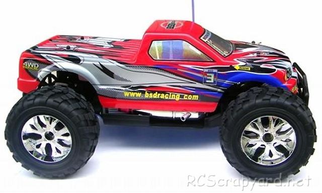 BSD Racing BS908T Monster Truck