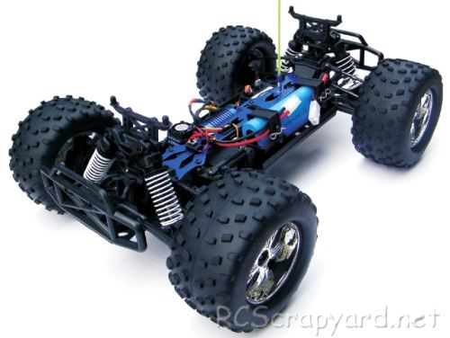 BSD Racing BS909T Chassis