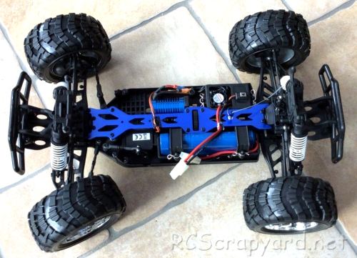 BSD Racing BS909T Chassis