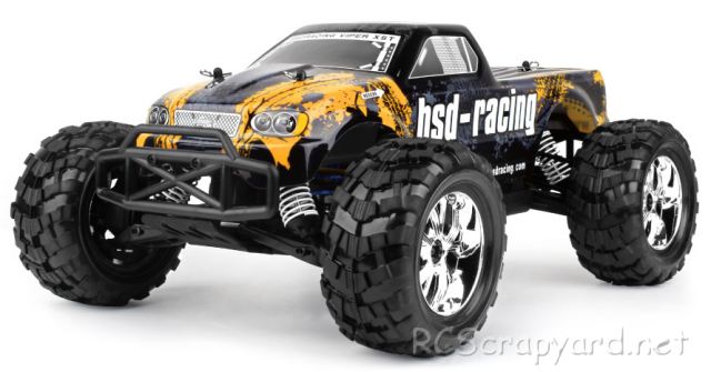 BSD Racing BS909T Monster Truck