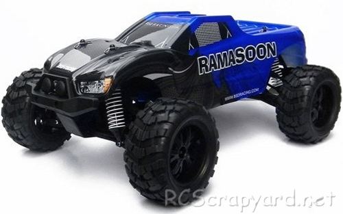 BSD Racing BS910T Ramasoon Chassis