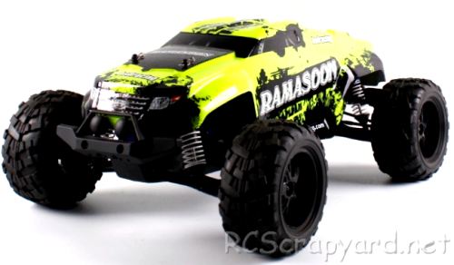 BSD Racing BS910T Ramasoon Chassis