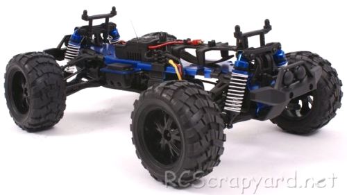 BSD Racing BS910T Ramasoon Chassis