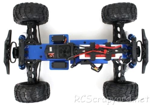BSD Racing BS912T Conson 10 Chassis