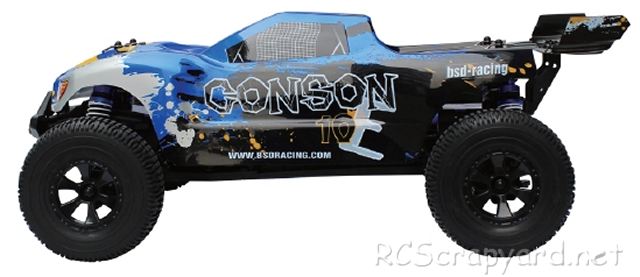 BSD Racing BS912T Conson 10 Truggy