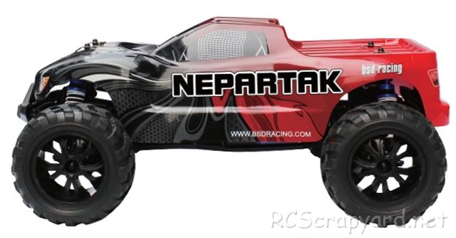 BSD Racing BS913T Nepartak Truck